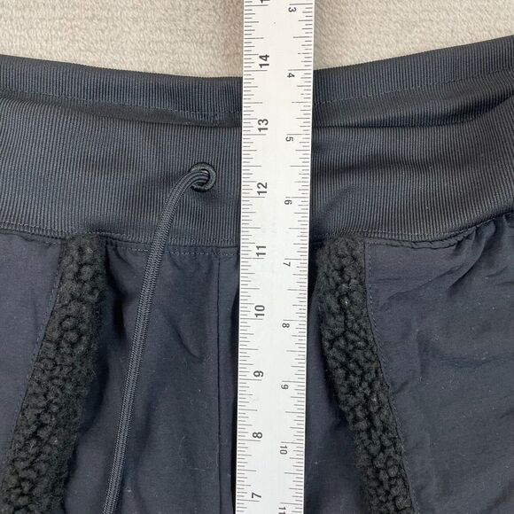 Nike Pants Women Large Black Sportswear Essential Woven High-Waisted Curve Activ - Picture 11 of 14